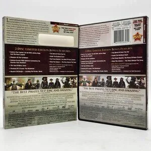 Disney | Media | Pirates Of The Caribbean At Worlds End 2disc Limited ...